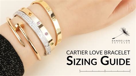 cartier love bracelet selling guide.